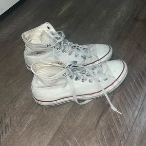 white converse